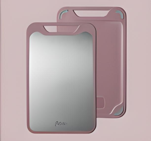 Дошка кухонна 11146 22х35 см Рожевий (4-6-4570566) - фото 2 Дошка кухонна 11146 22х35 см Рожевий (4-6-4570566) - фото 2