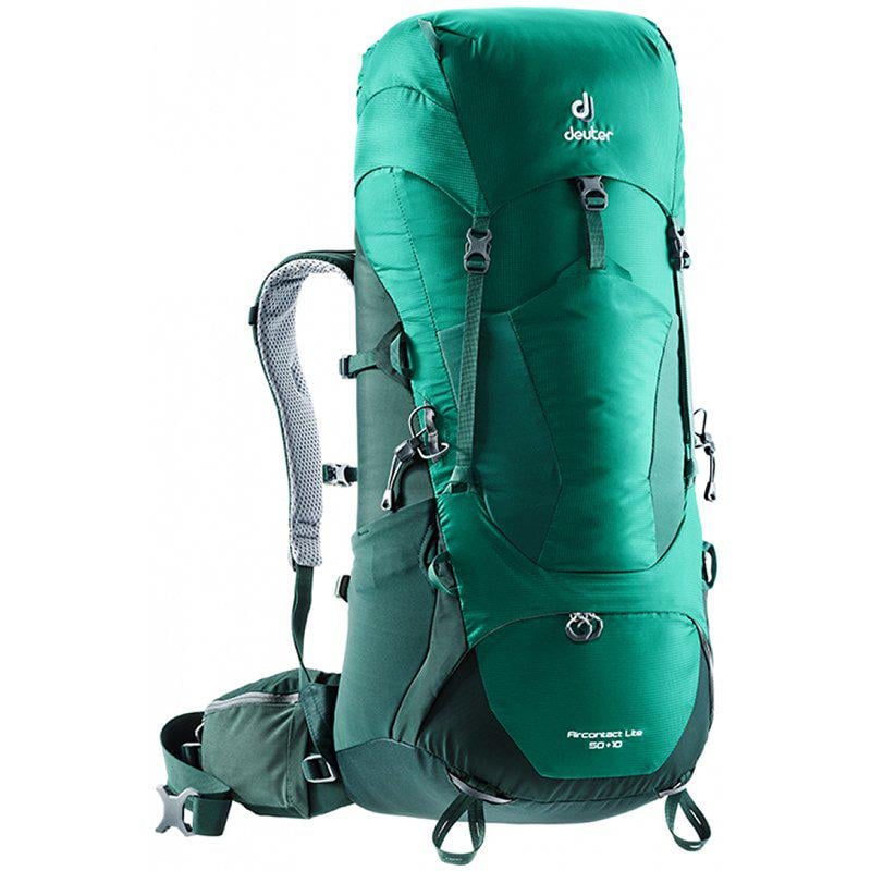 Рюкзак туристический Deuter Aircontact Lite 50+10 л Alpinegreen/Forest (33403182231)