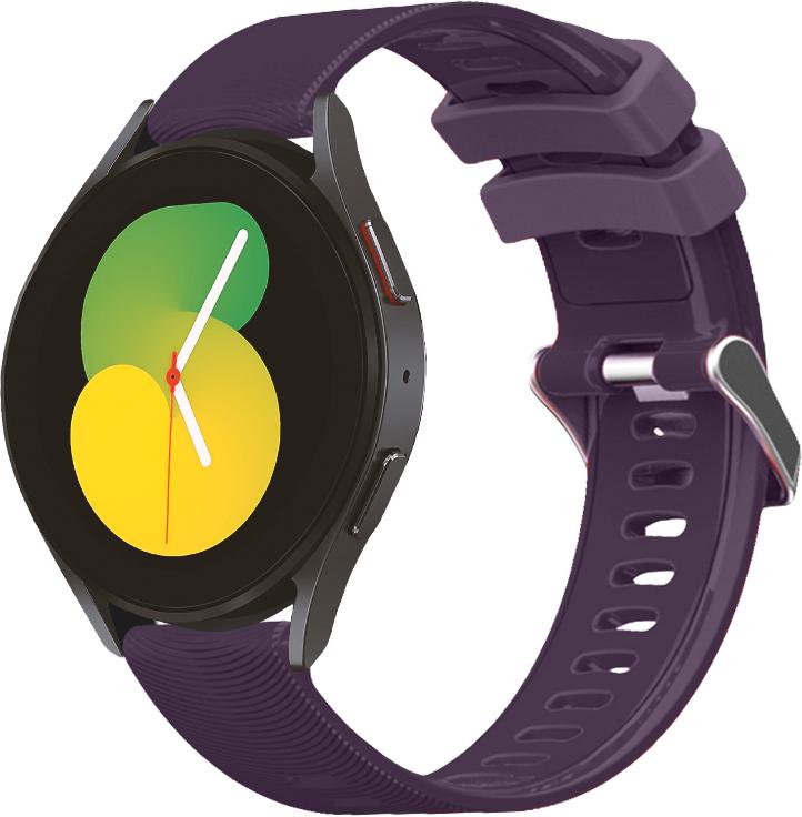 Ремінець Bend для Galaxy Watch 5 40 мм Violet (29571-2F)