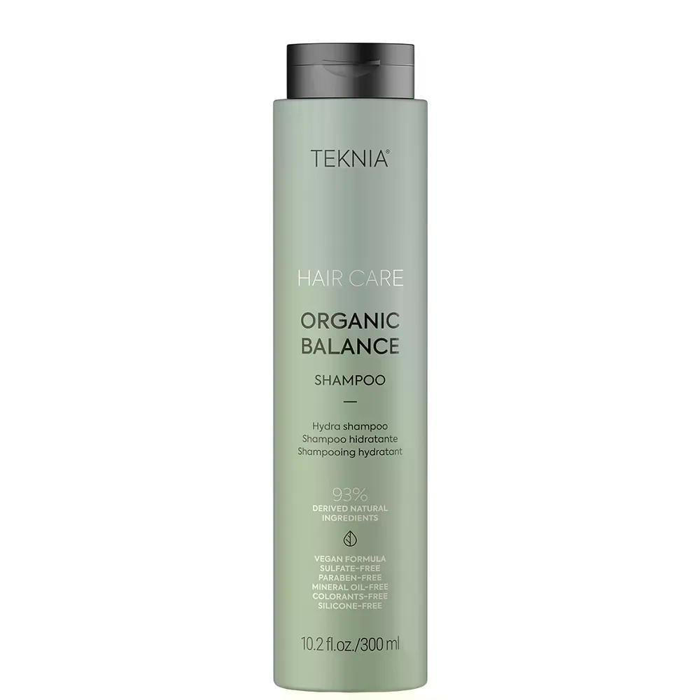 Шампунь Lakme Teknia Organic Balance Shampoo для волос для ежедневного использования 300 мл