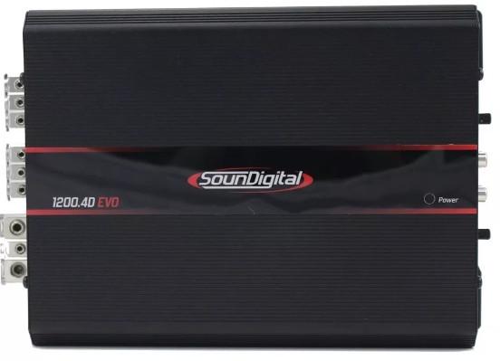 Усилитель 4-канальный SOUNDIGITAL SD 1200.4 (11091429)