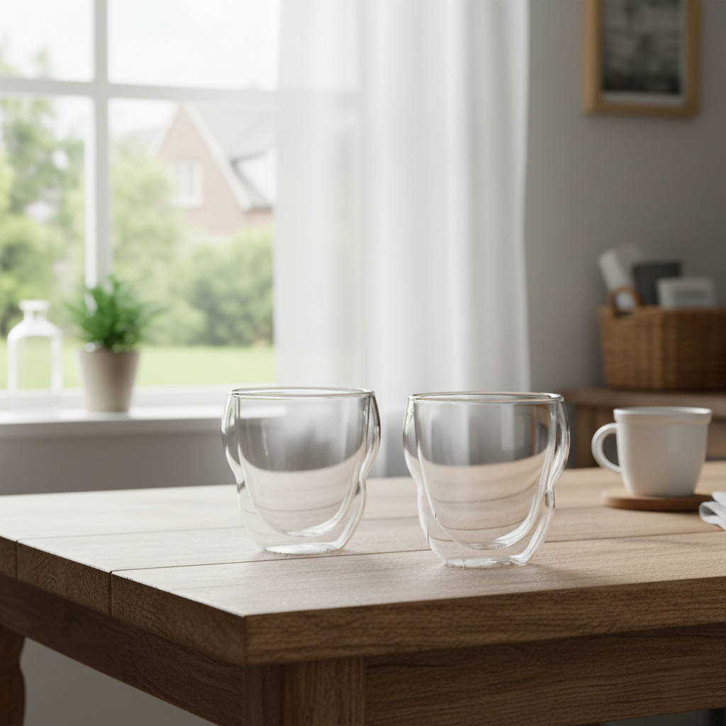 Стаканы с двойным дном Herisson 2 шт 270 мл - фото 6 Стаканы с двойным дном Herisson 2 шт 270 мл - фото 6