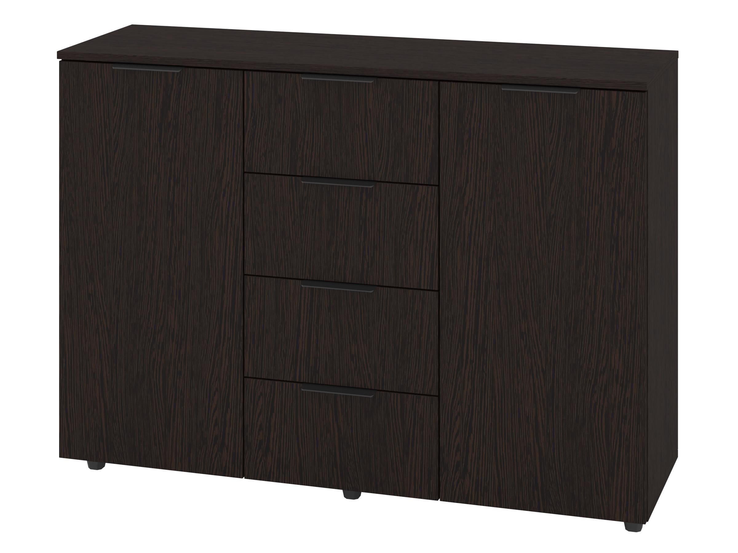 Комод с ящиками PEHOTIN К-4+2А ДСП 120х38х87,5 см Венге (PN-100638)