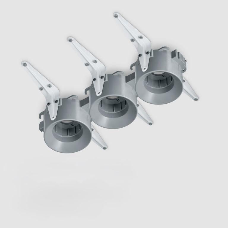 Точечный светильник Luminaria СВ16 JET GU10 (29669015) - фото 4