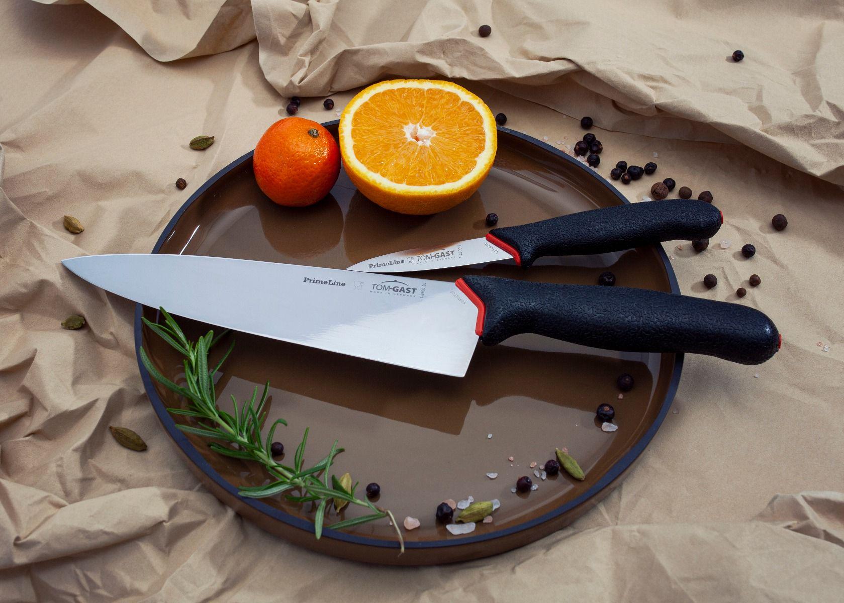 Кухонний ніж Tom Gast Prime Line 18 см (T-2600-18) - фото 2 Кухонний ніж Tom Gast Prime Line 18 см (T-2600-18) - фото 2