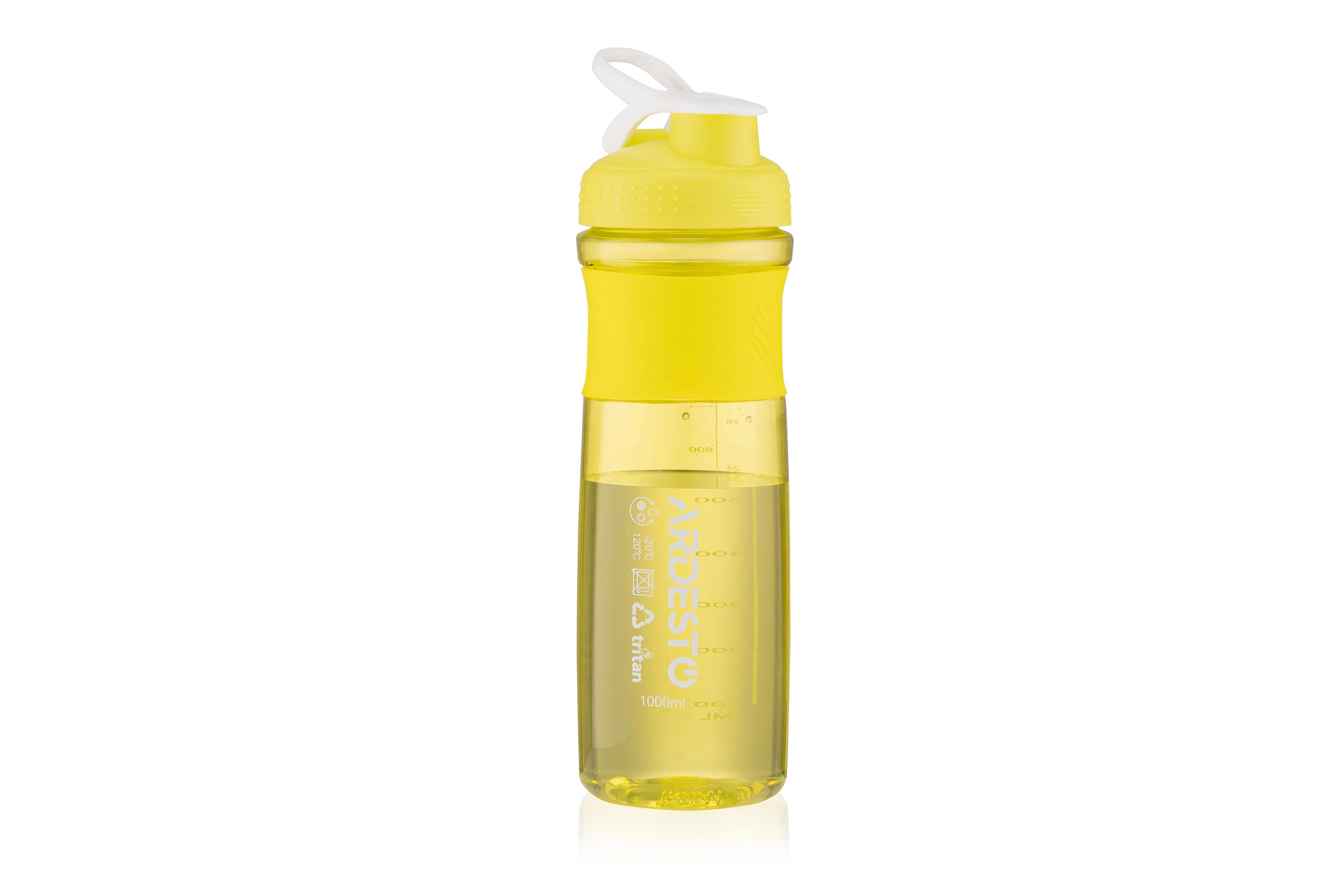 Пляшка Ardesto Smart bottle 1 л Жовтий (AR2204TZ) - фото 5