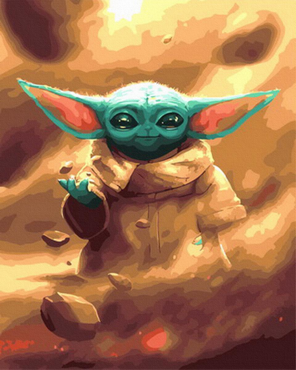 Картина по номерам PICua Йода 40х50 (GX44826 )