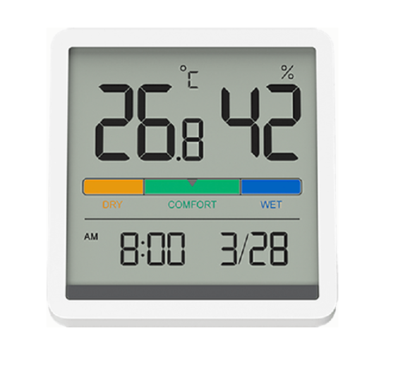 Годинник термометр-гігрометр Miiiw Temperature Humidity Clock (NK5253)