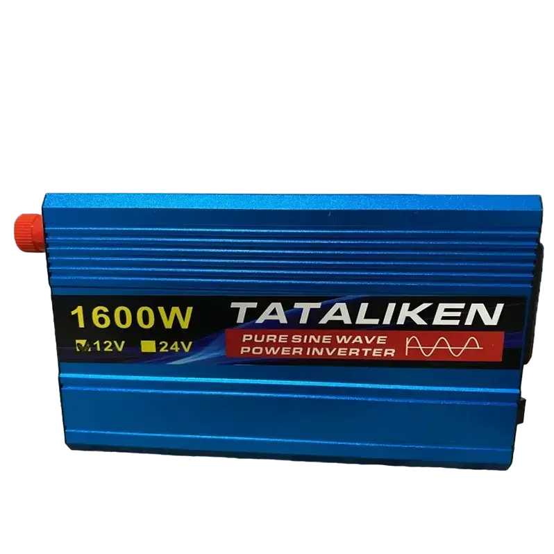 Автомобильный инвертор Tataliken чистый синус с 12 V на 220 V AC/DС 1600 W 1600 Вт