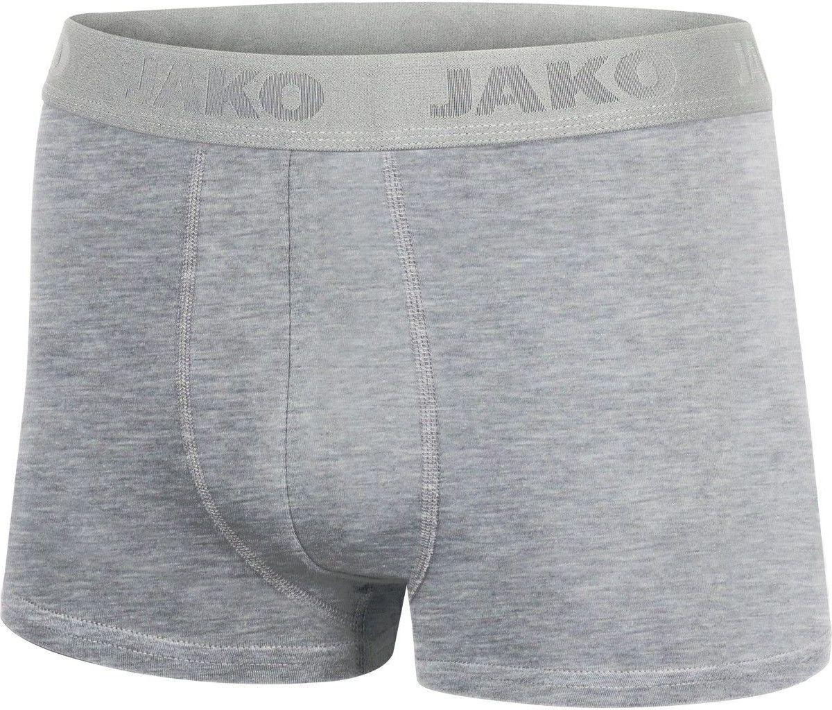 Трусы боксерки Jako PREMIUM 2 PACK 6205-40 S Серый