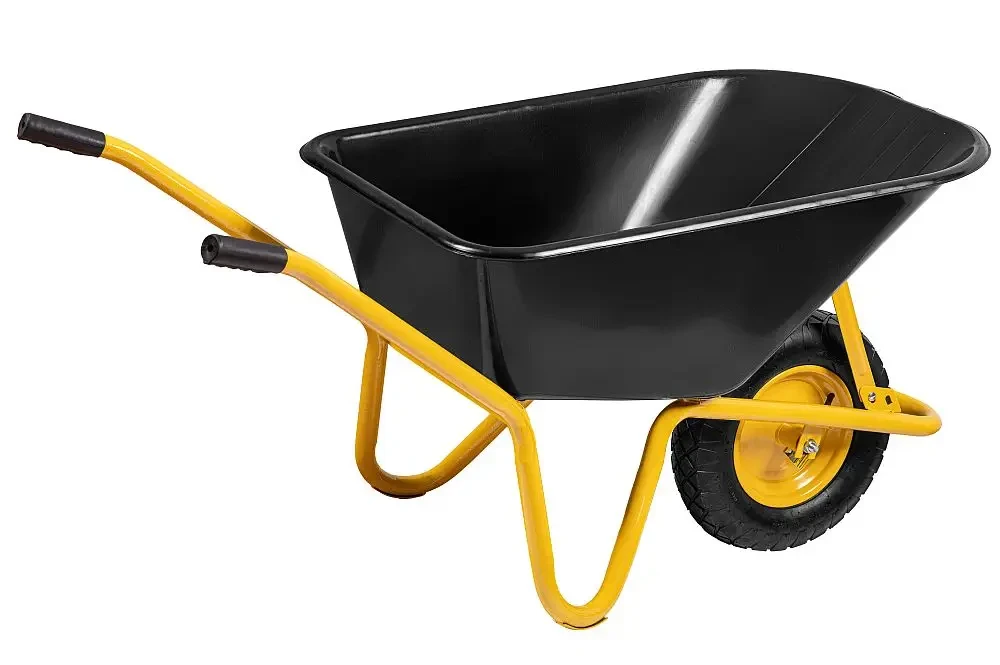 Тачка будівельна BudMonster 1-колісна 90 л 200 кг (01-065П) - фото 7 Тачка будівельна BudMonster 1-колісна 90 л 200 кг (01-065П) - фото 7