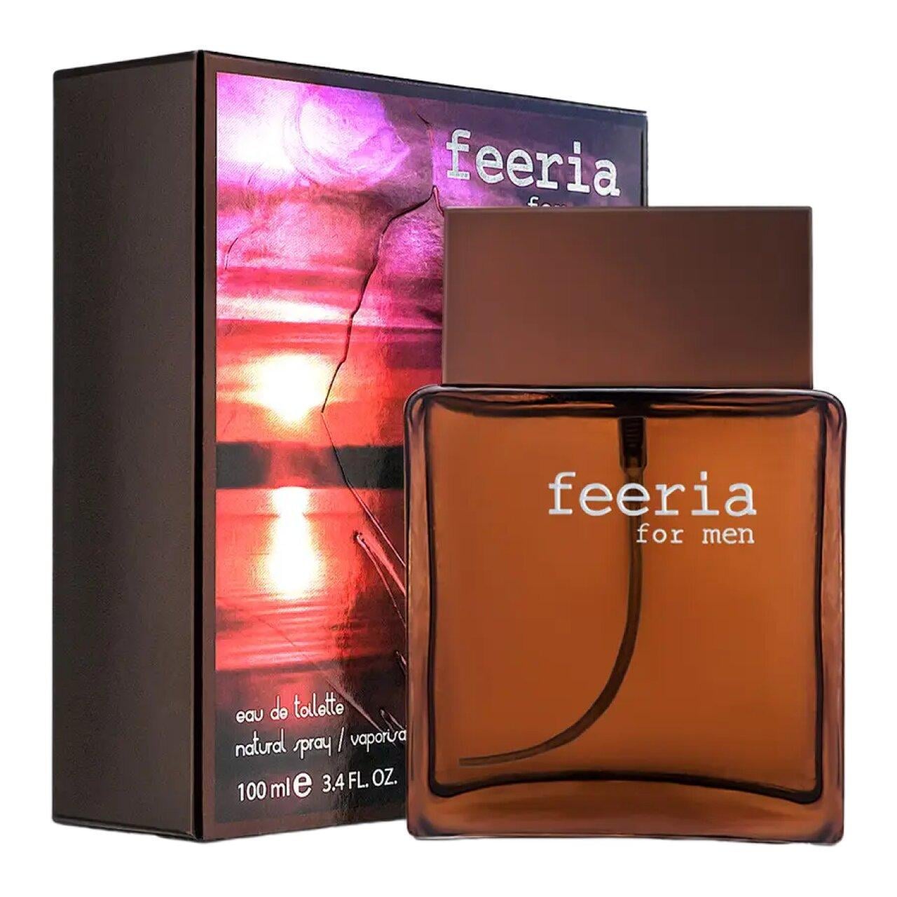 Туалетная вода Аромат Feeria for men (2172805660)