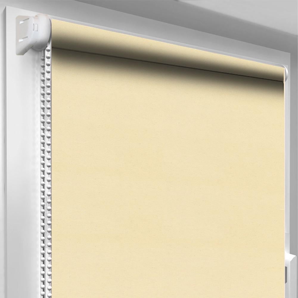 Рулонна штора Oasis батист 425х1700 мм Ваніль (1213112)