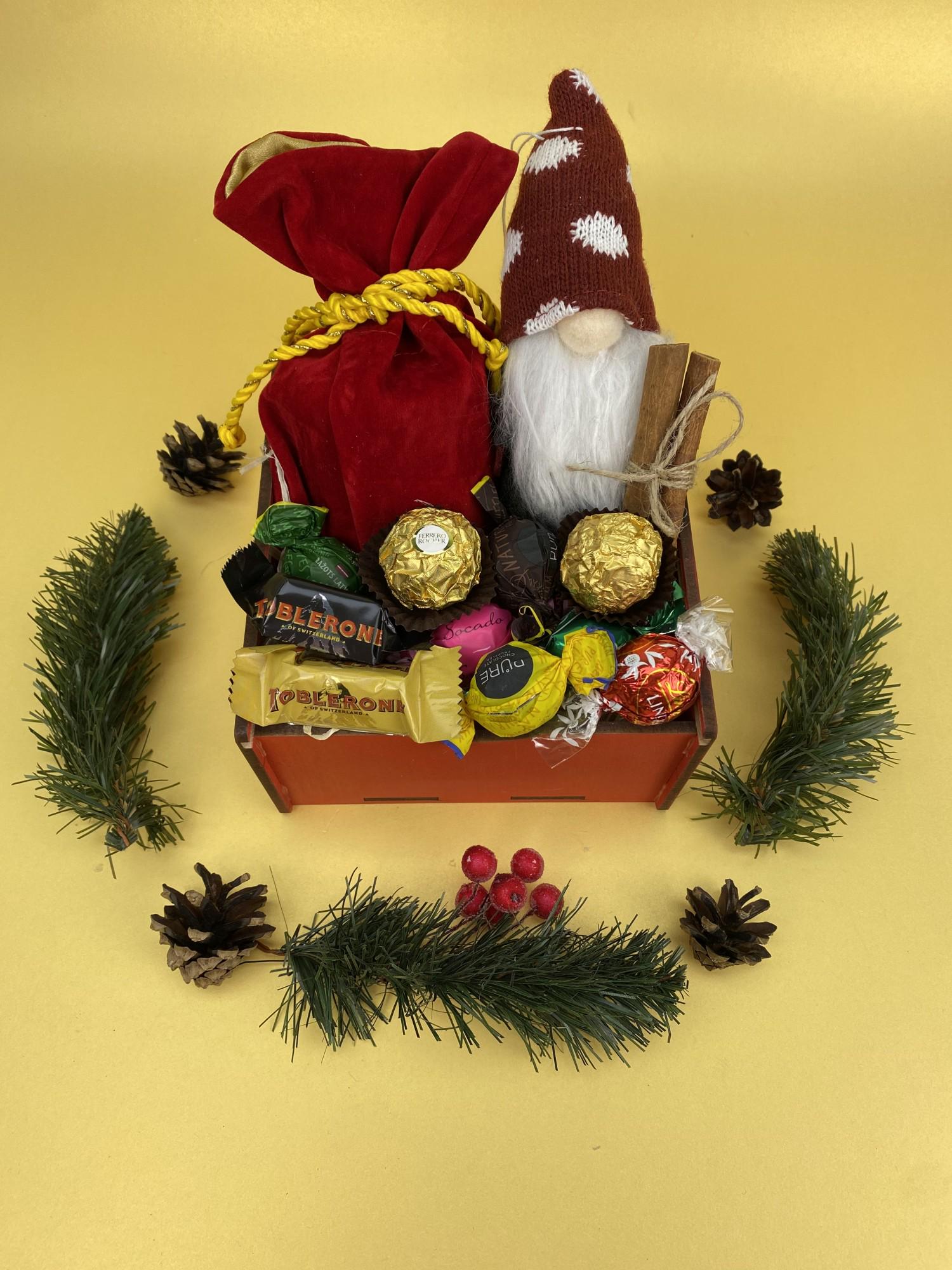 Подарок новогодний Caramel deer (8-0537)