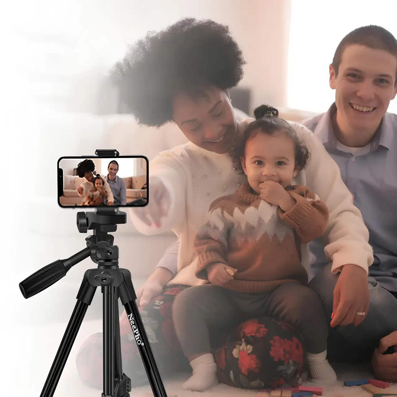 Штатив NP-3180 для телефону з лазерним рівнем - фото 5