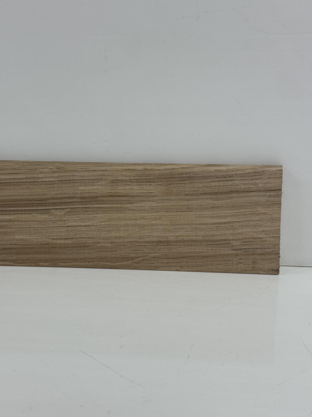 Плінтус дерев'яний із дуба Косий під фарбування 60х12 мм (29954780) - фото 3 Плінтус дерев'яний із дуба Косий під фарбування 60х12 мм (29954780) - фото 3