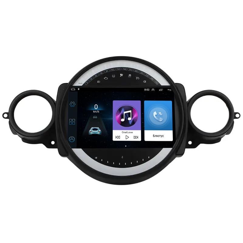 Магнітола штатна Lesko 9" для MINI Hatch II R56 2010-2013 1/16 Gb Wi-Fi GPS Base Магнітола штатна Lesko 9" для MINI Hatch II R56 2010-2013 1/16 Gb Wi-Fi GPS Base