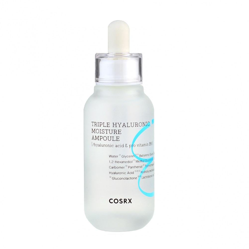 Сыворотка для лица Cosrx Triple Hyaluronic Moisture Ampoule 40 мл (8809598450653)