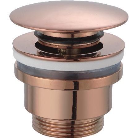 Клапан донный для раковины Imex 1 1/4" Бронза матовая (IMEX-VCC023)