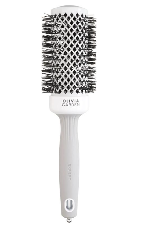 Термобрашинг Olivia Garden Expert Blowout Shine White&Grey для укладання волосся 45 мм (49209)