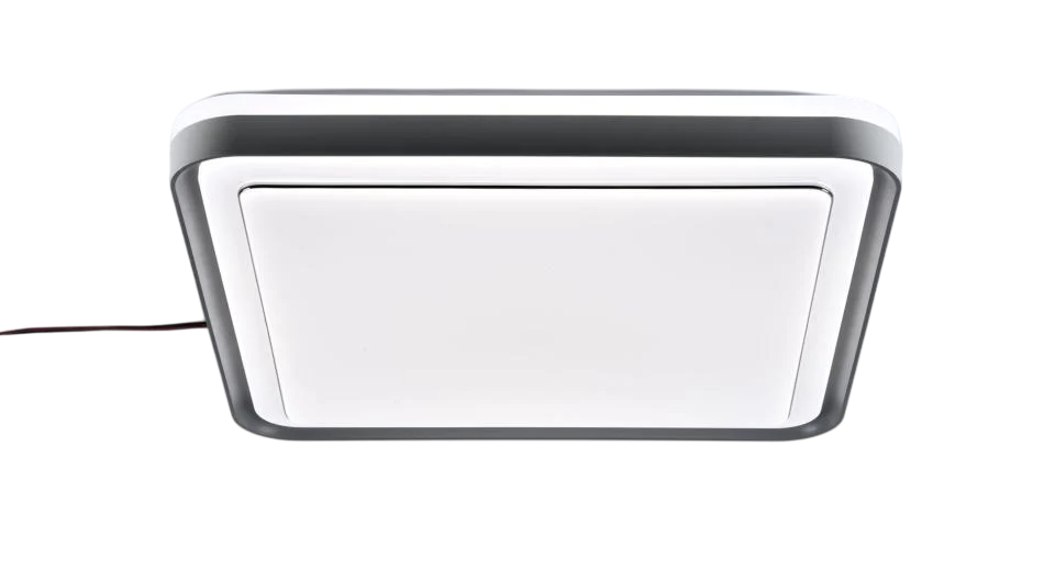 Люстра потолковая светодиодная Valeso H-008 55W квадратная