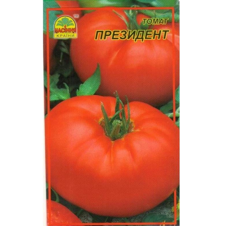 Насіння томату Насіння країни Президент 30 шт. (1137298695)