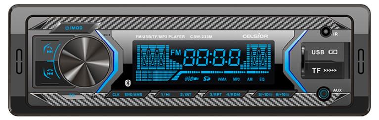 Магнітола Celsior CSW-235M