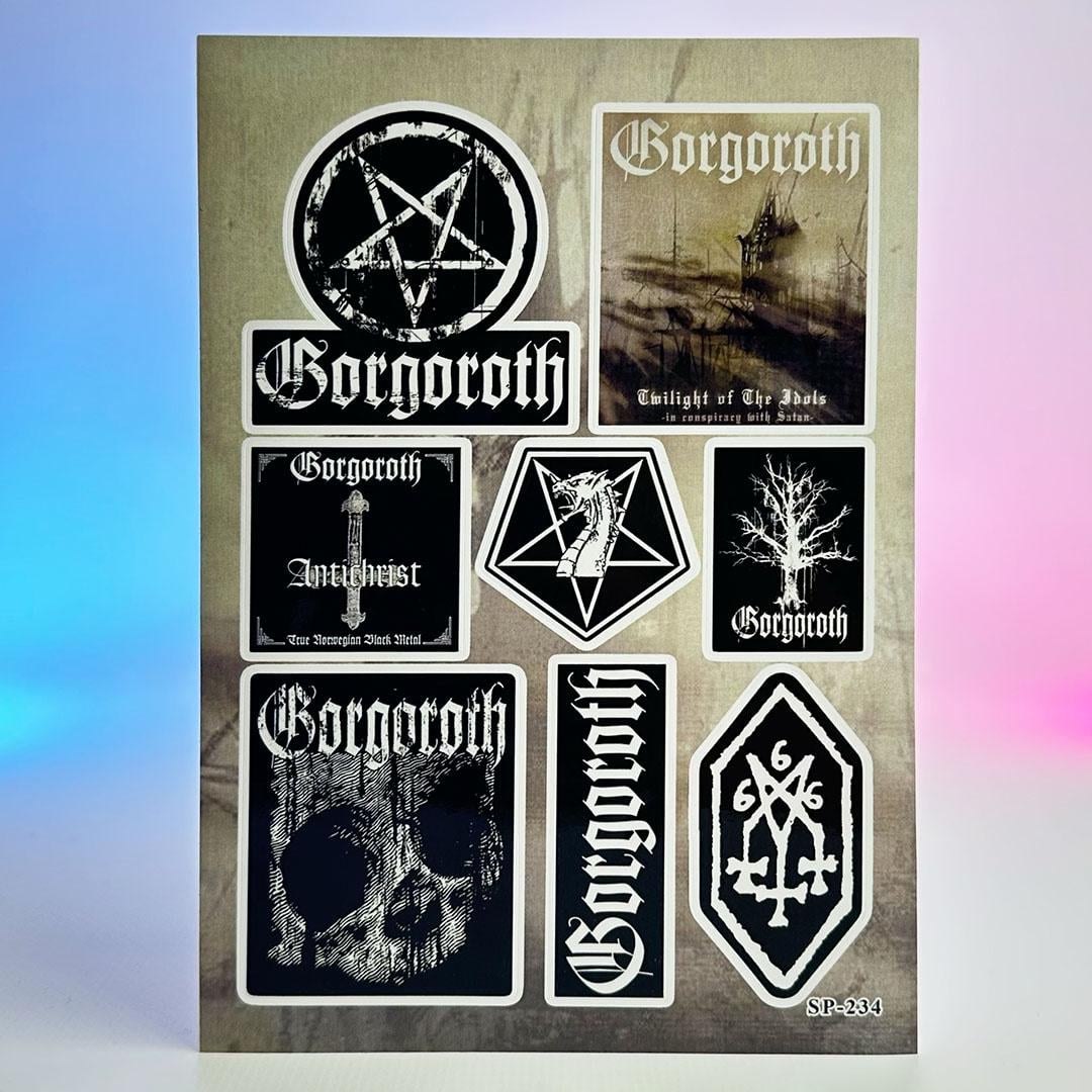 Стикер-пак Gorgoth SP-234 (00000002622)
