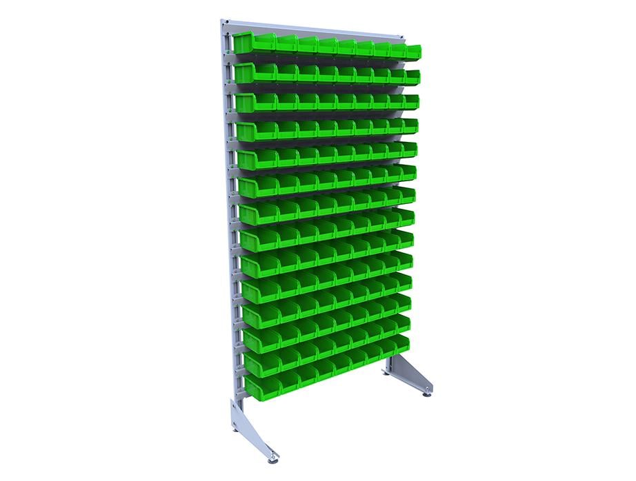 Стелаж для метизів Таргетгруп OS-18/13 350x1800x1000 мм (552708)