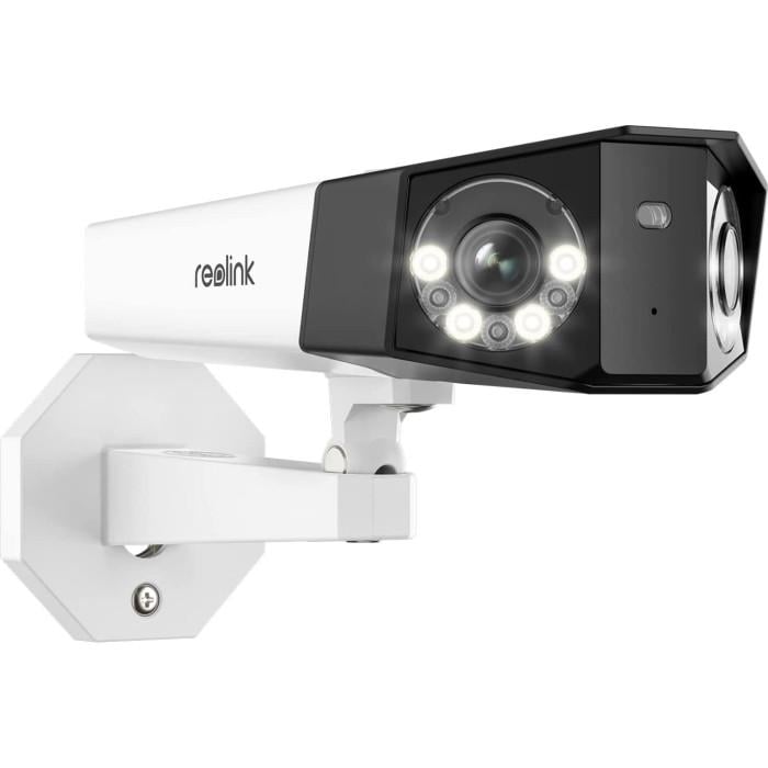 Камера видеонаблюдения наружная Reolink Duo 2 PoE Series P730 8 МП IP66 RJ-45 White Камера видеонаблюдения наружная Reolink Duo 2 PoE Series P730 8 МП IP66 RJ-45 White