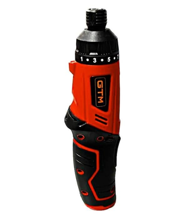 Викрутка акумуляторна GTM SD3,6/5 3207 (53476) - фото 2 Викрутка акумуляторна GTM SD3,6/5 3207 (53476) - фото 2