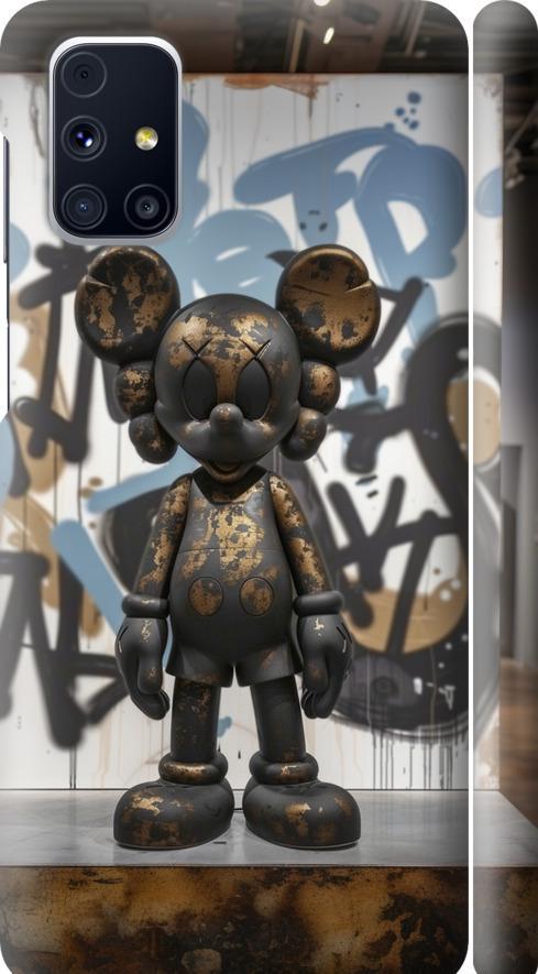 Чехол на Samsung Galaxy M31s M317F Bronze kaws v2 (6098m-2055-42517)