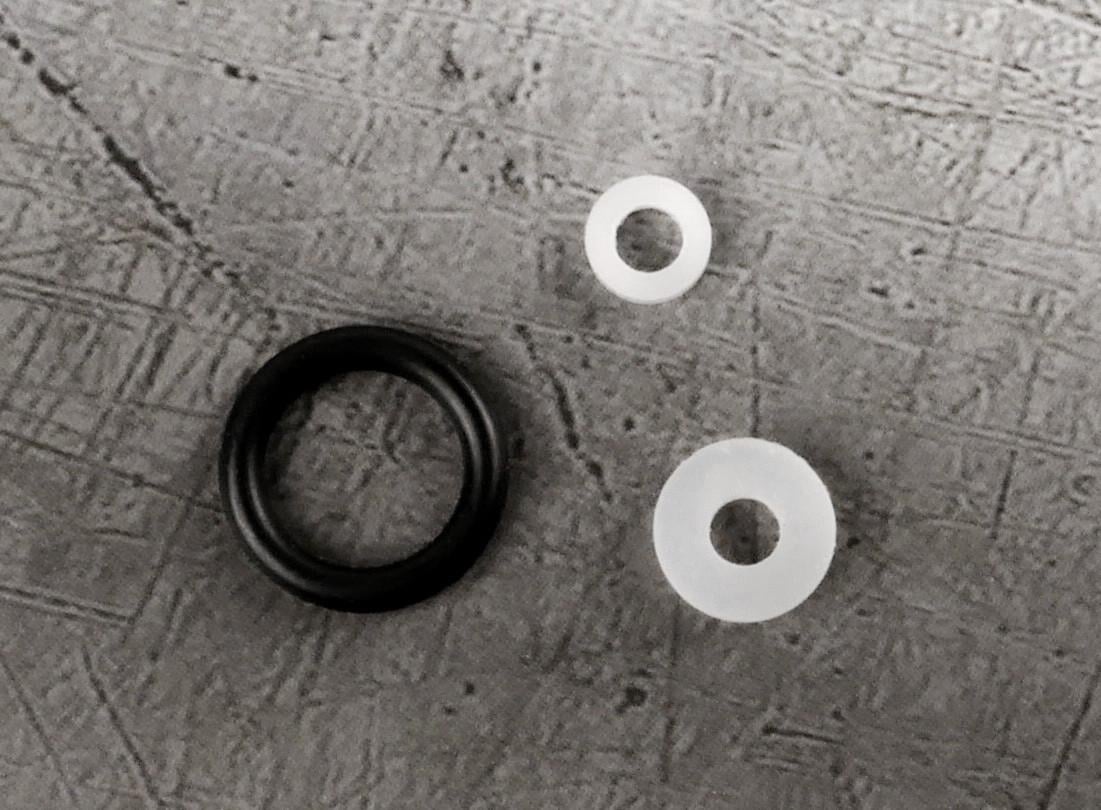 Ремкомплект HGP для Crosman/Umarex/Borner/KWC 3 кольца - фото 2