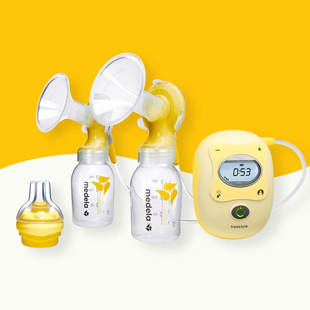 Молокоотсос двухфазный электрический Medela Freestyle GM 2-phase Breast Pump - фото 2