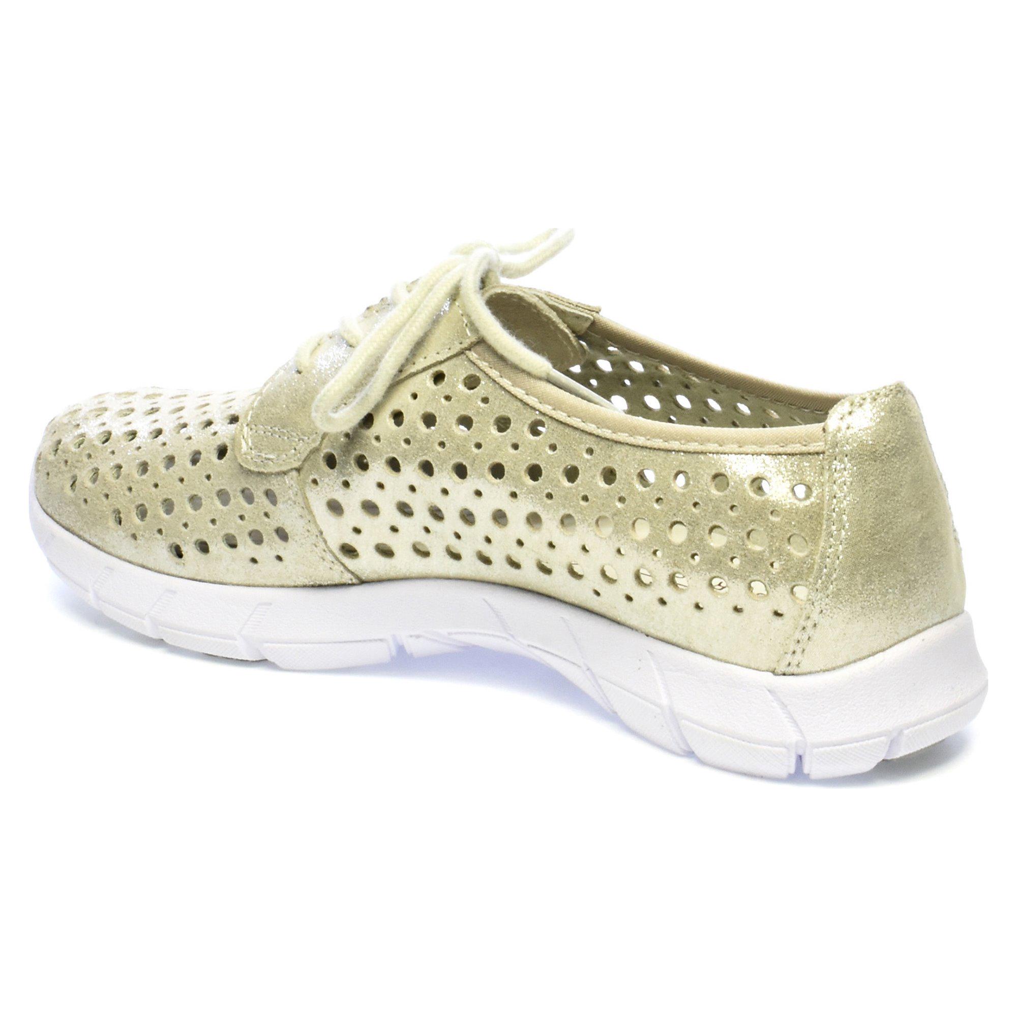 Кеди жіночі Baden р. 40 Золотий (088856-40) - фото 11