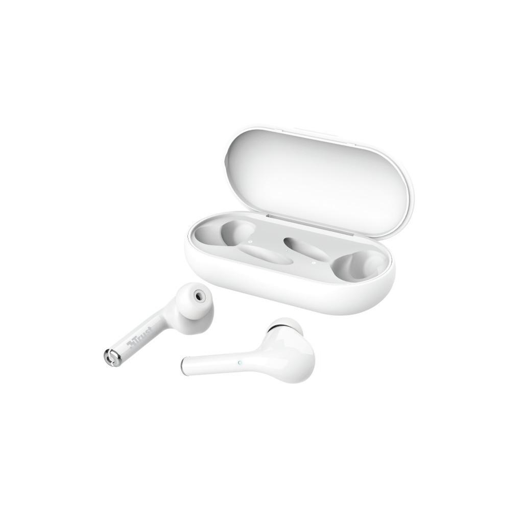 Навушники Trust Nika Touch True Wireless White (23705) - фото 4