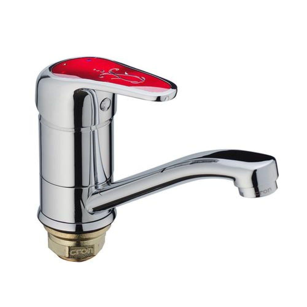 Змішувач для кухні Haiba Magic 15 см Red (14702)