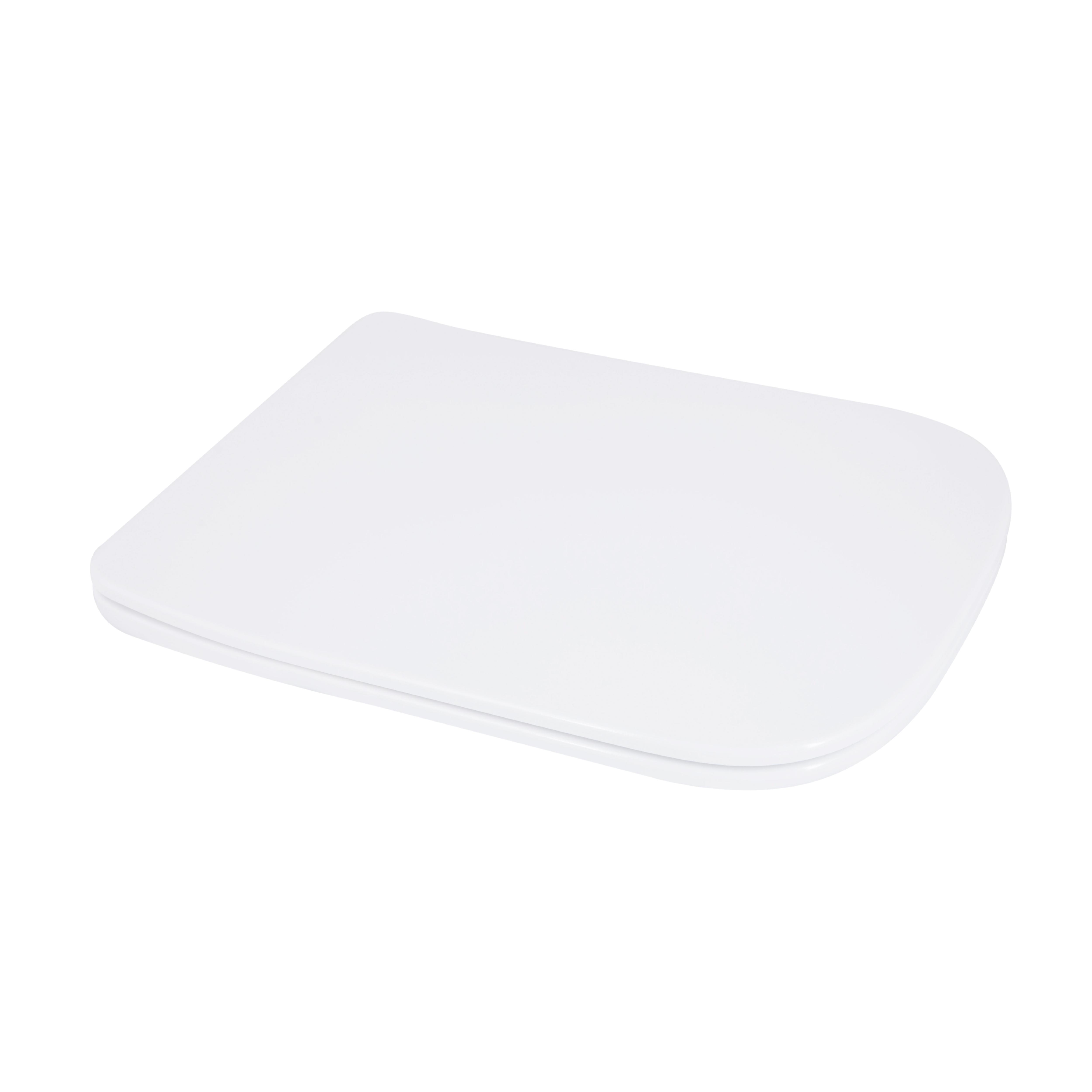 Сиденье для унитаза напольного Qtap Aries Slim Duroplast/Quick Release с микролифтом 445х360х30 мм White (QT03228302W3) Сиденье для унитаза напольного Qtap Aries Slim Duroplast/Quick Release с микролифтом 445х360х30 мм White (QT03228302W3)