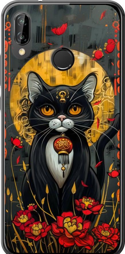 Чехол на Huawei P20 Lite China Cat (6134u-1410-42517)