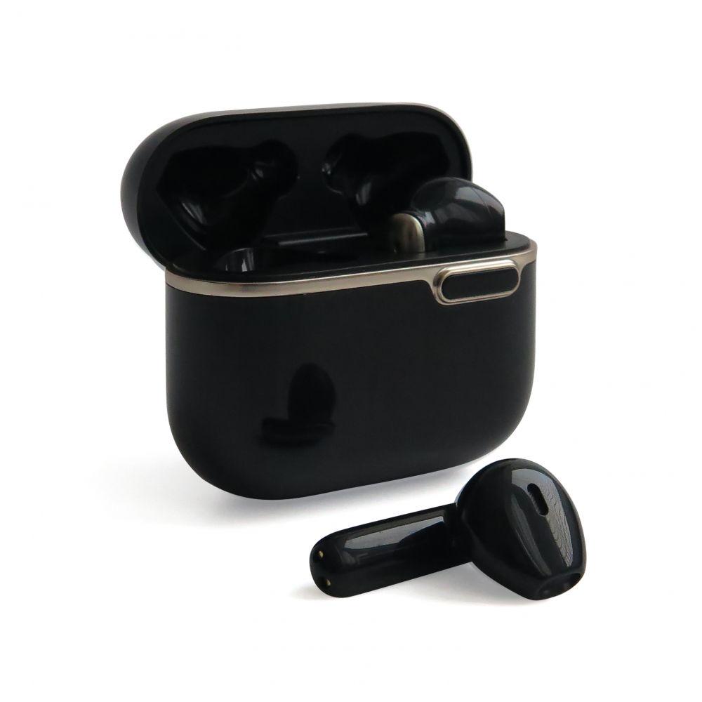 Навушники Bluetooth WALKER WTS-55 Black (12048895) - фото 3