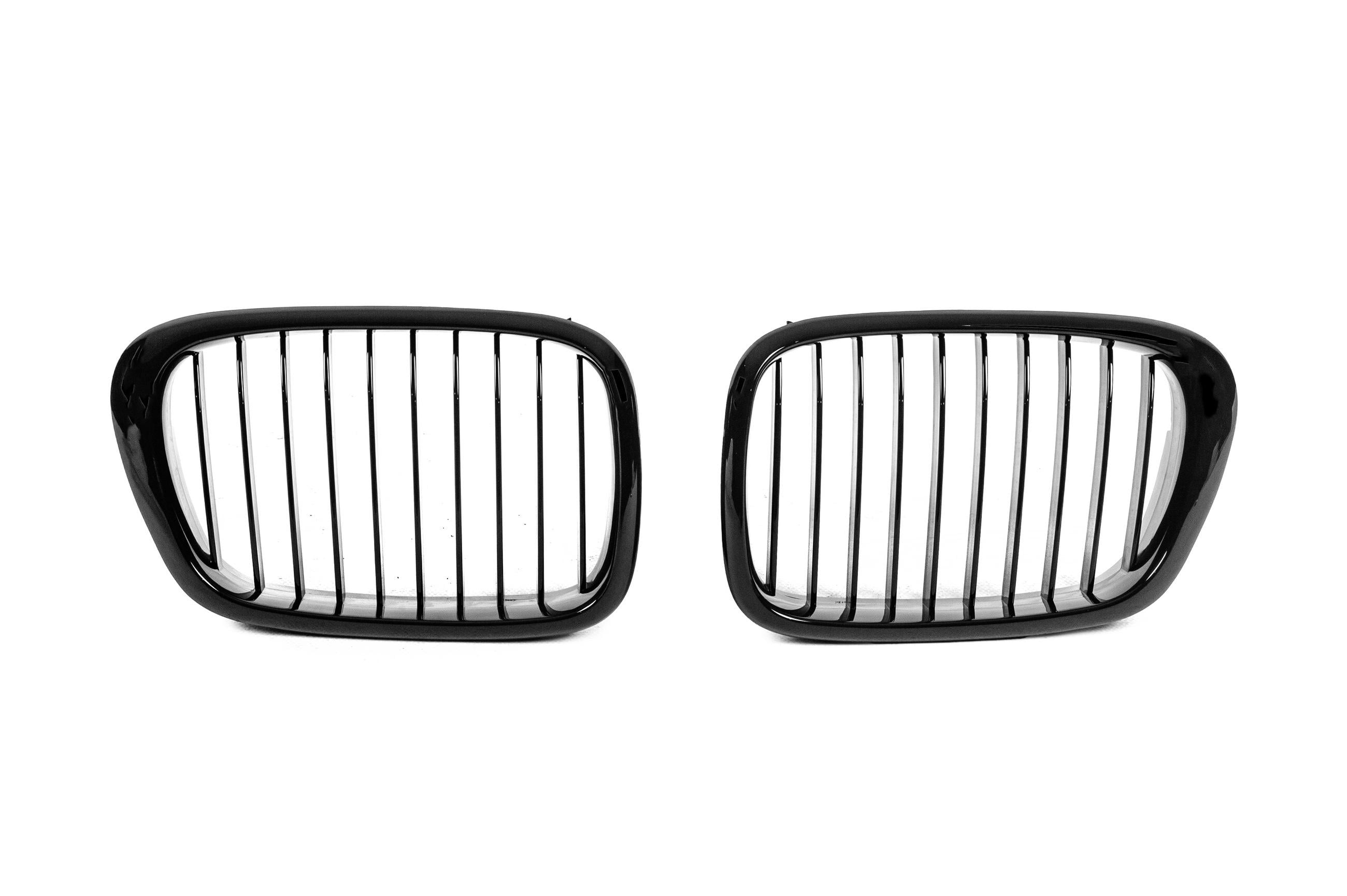 Ноздри 1-Bar DPT для BMW 5 серия E39 1996-2003 гг. abs-пластик Черный (182266)