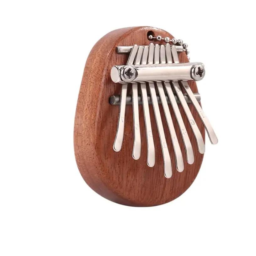 Калимба музична міні Kalimba на 8 нот Коричневий (820-1)