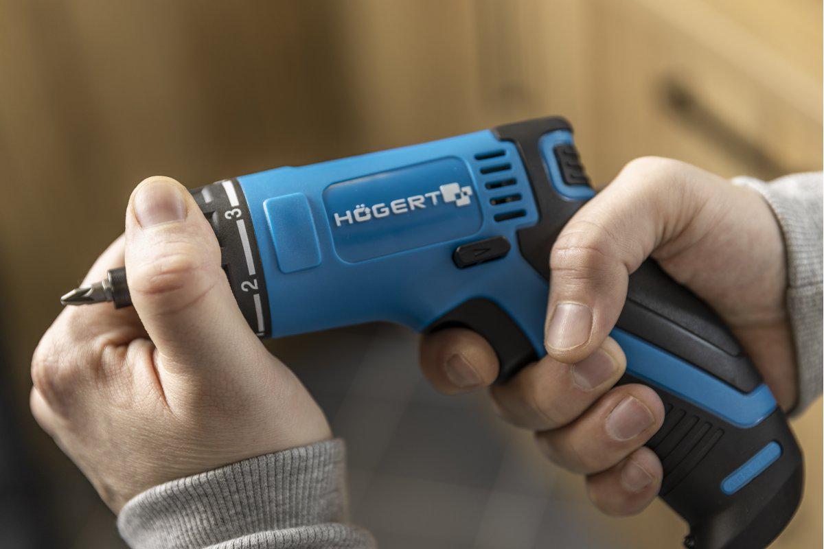Отвертка Hoegert HT2E212 аккумуляторная 7.2 V - фото 13