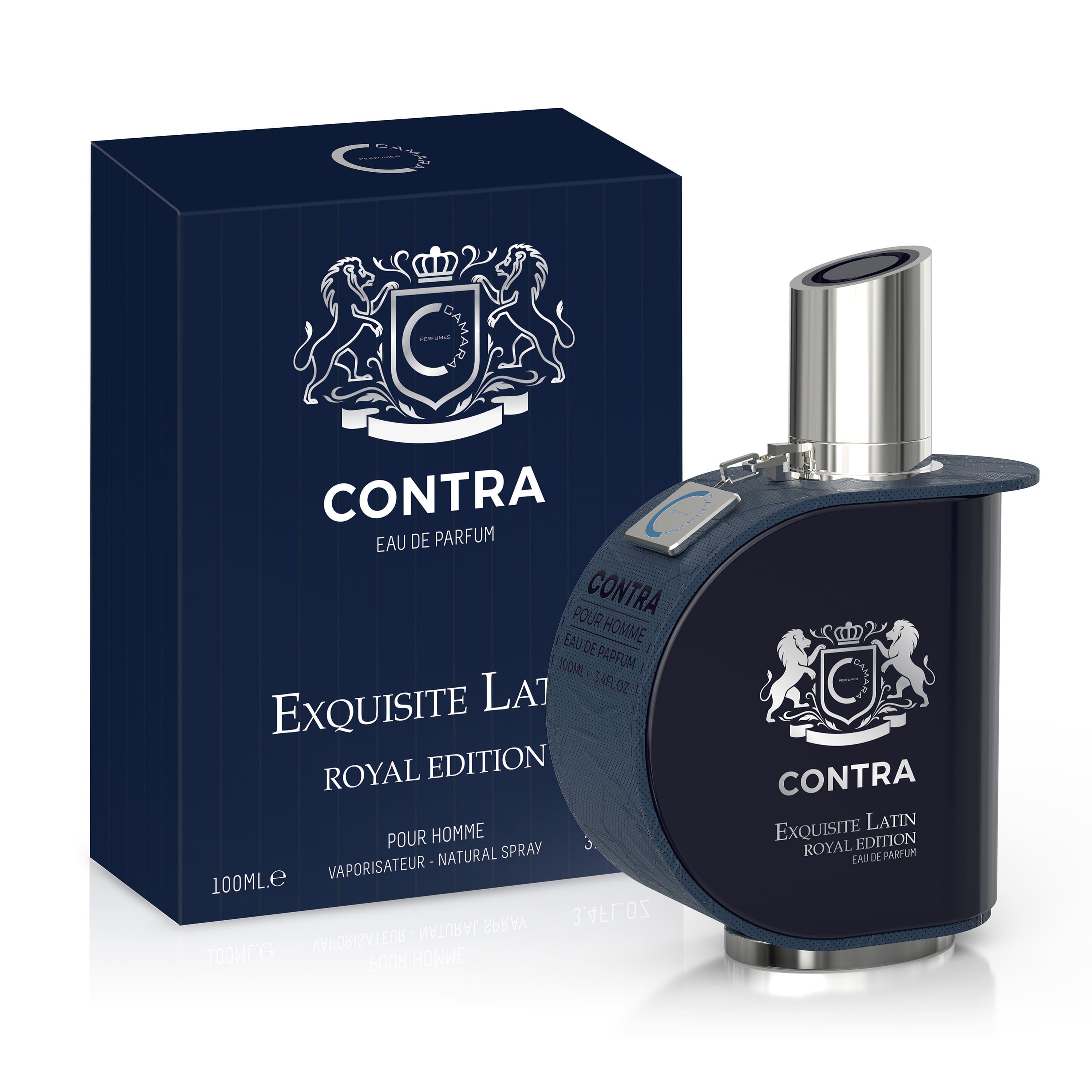 Парфюмированная вода мужская Camara Contra Exquisite Latin Royal Edition 100 мл (MM41225)