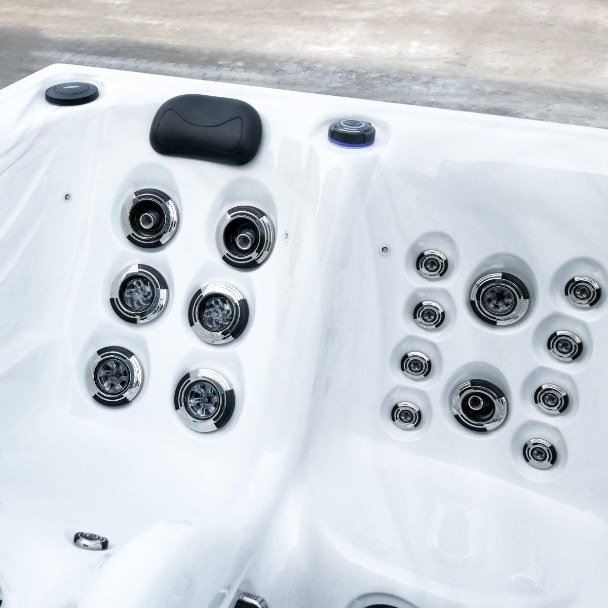 Бассейн SPA Superior Spas Premium Onyx 220х220х94 см - фото 9