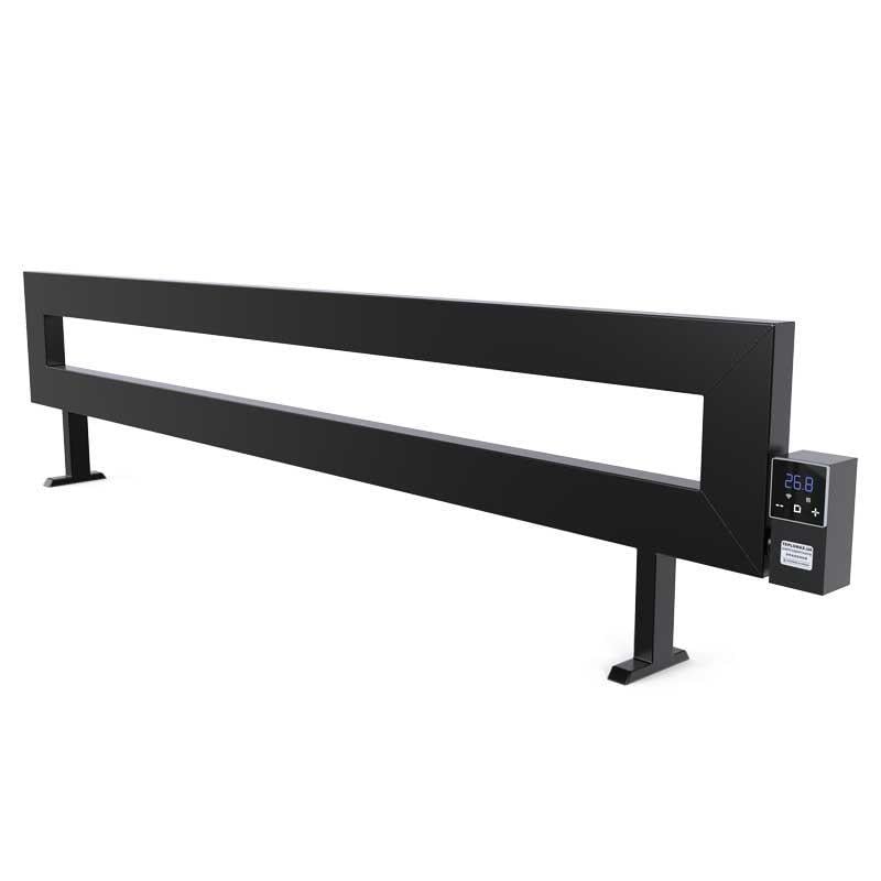 Обогреватель энергосберегающий ТеплоМакс 2,5 м Черный матовый (34047580)