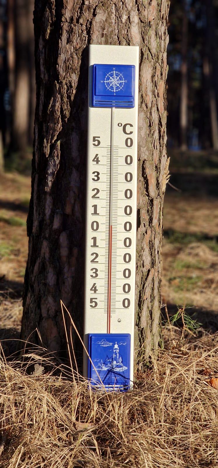 Термометр вуличний Склоприлад ТБН-3-М2 вик 2Р на металевій основі 90 см Синій - фото 3 Термометр вуличний Склоприлад ТБН-3-М2 вик 2Р на металевій основі 90 см Синій - фото 3