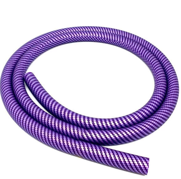 Шланг для кальяна силиконовый Carbon Violet (2701100784)