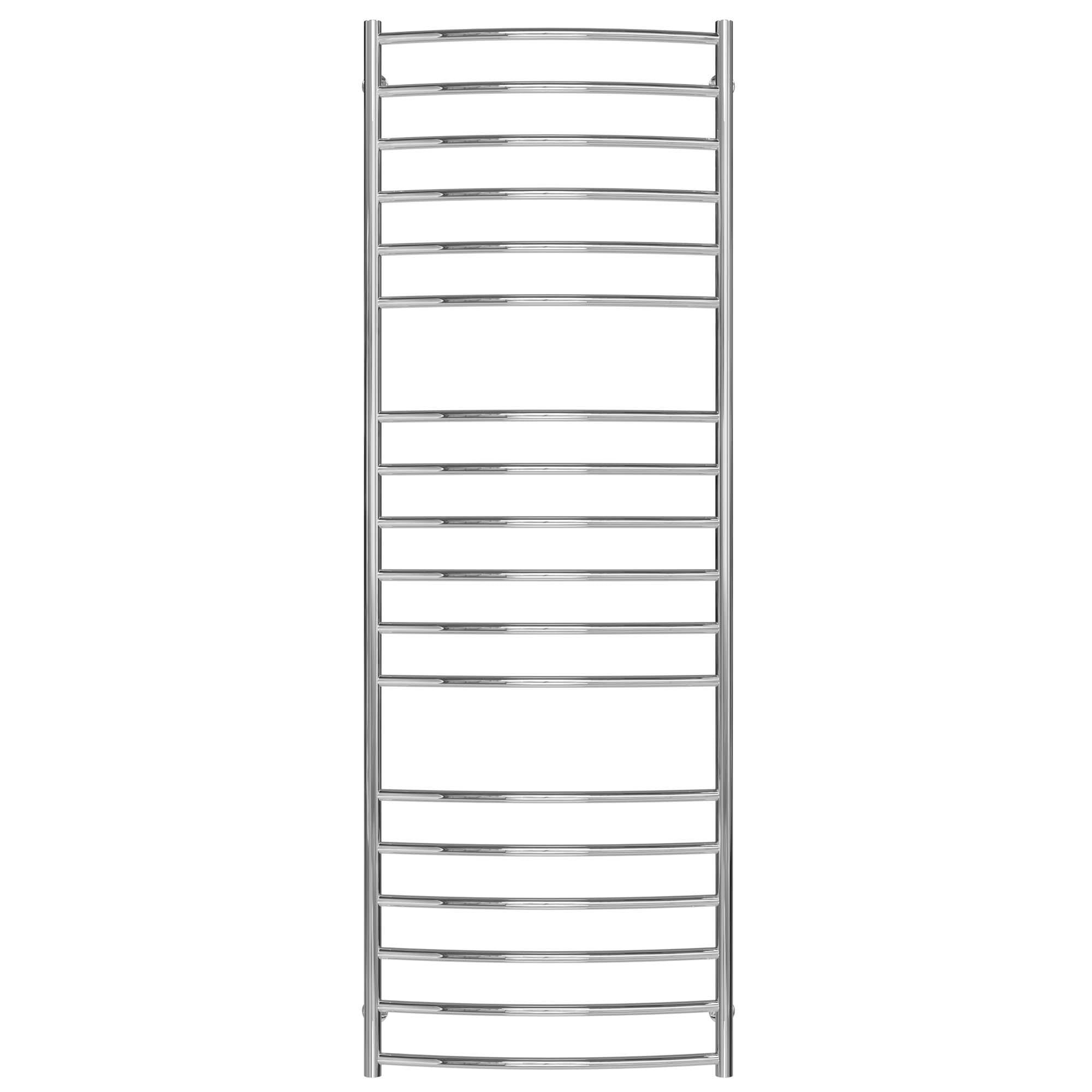 Полотенцесушитель водяной Deffi Классик Элит П18 боковое правое подключение нержавеющая сталь 600х1800 мм Хром (C.KE.180.60.18.C.C)