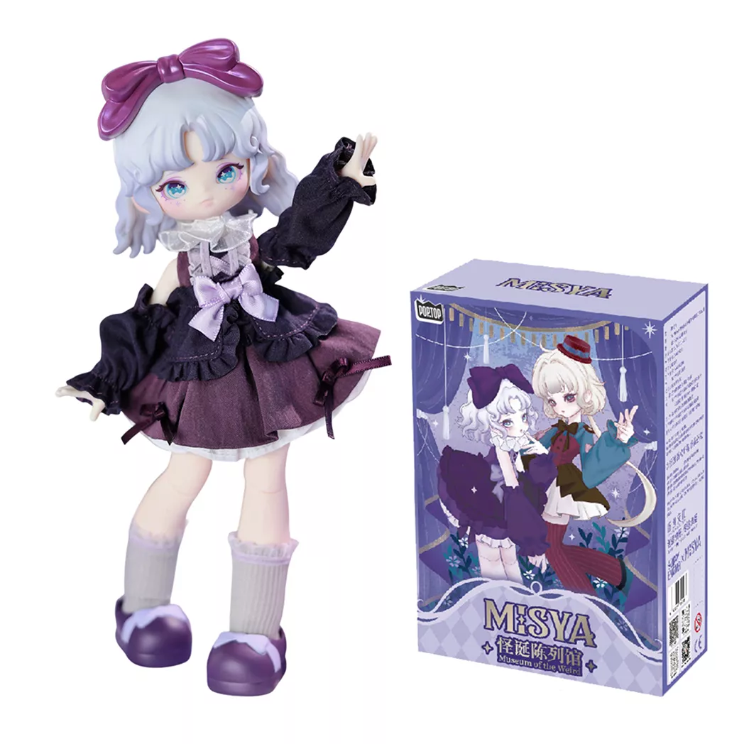 Кукла-сюрприз Pop Top BJD Lucky Emma Misya Музей чудес 1 шт. (DGYC-00043)